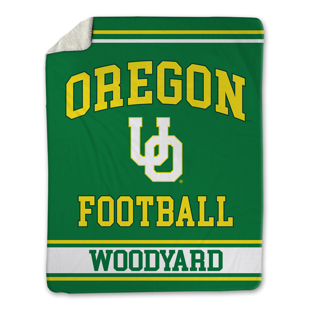 Oregon - NCAA Football : Peyton Woodyard - Blanket-0