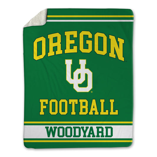 Oregon - NCAA Football : Peyton Woodyard - Blanket-0