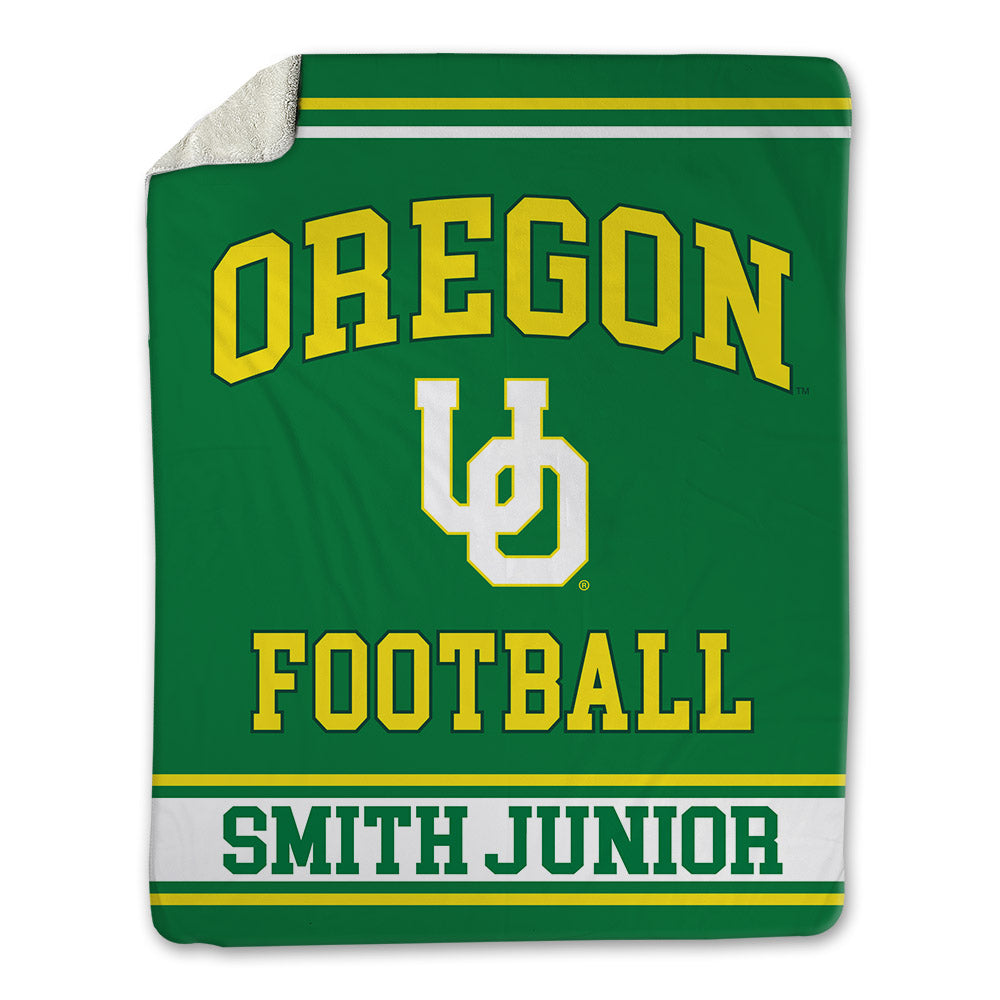 Oregon - NCAA Football : Akili Smith Junior - Blanket-0