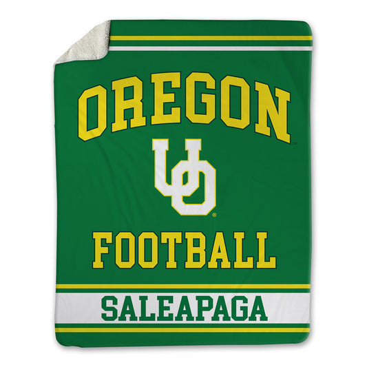 Oregon - NCAA Football : Roger Saleapaga - Blanket-0