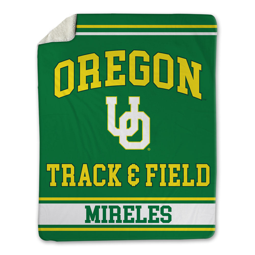 Oregon - NCAA Men's Track & Field : Michael Mireles - Blanket-0