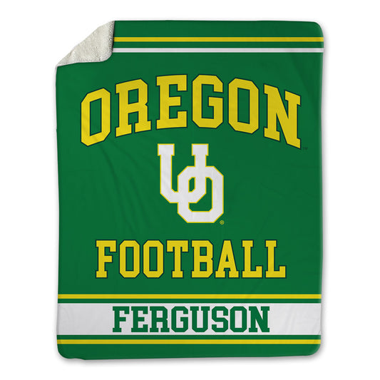 Oregon - NCAA Football : Trent Ferguson - Blanket-0