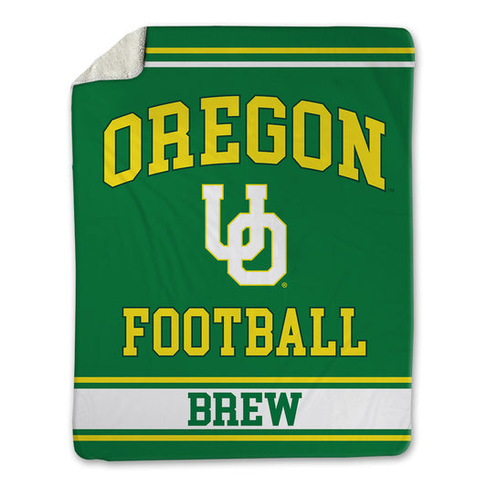 Oregon - NCAA Football : Dorian Brew - Blanket-0