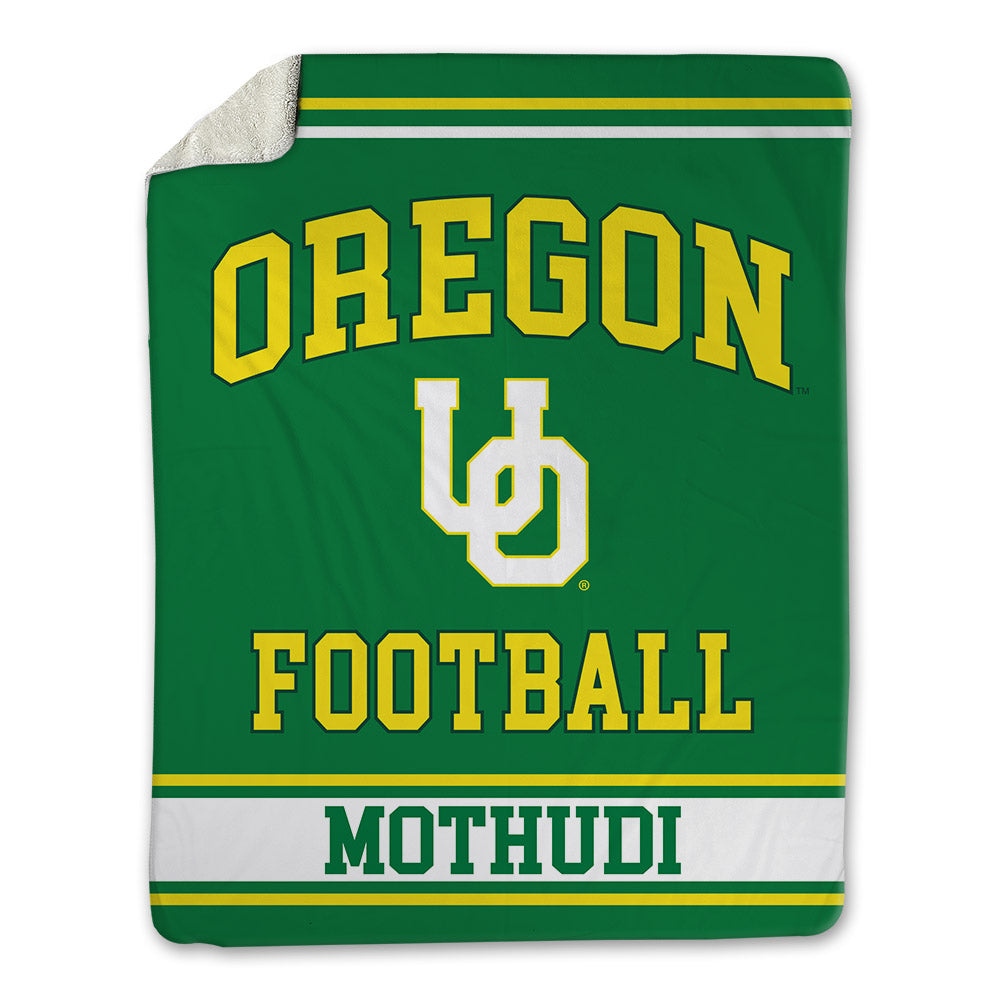 Oregon - NCAA Football : Kamar Mothudi - Blanket-0