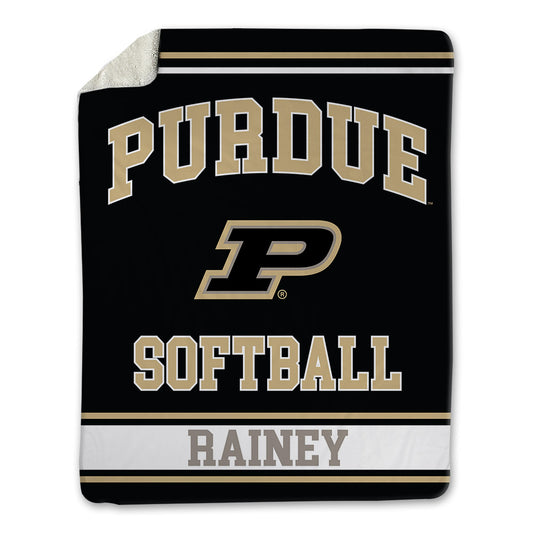 Purdue - NCAA Softball : Kendyl Rainey - Blanket-0