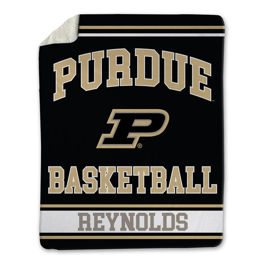 Purdue - NCAA Women's Basketball : Amiyah Reynolds - Blanket-0