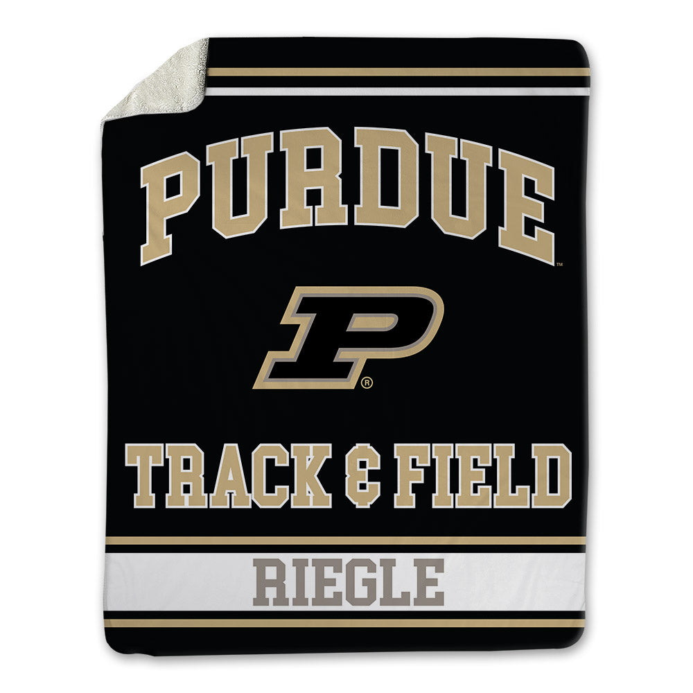 Purdue - NCAA Women's Track & Field : Melissa Riegle - Blanket-0