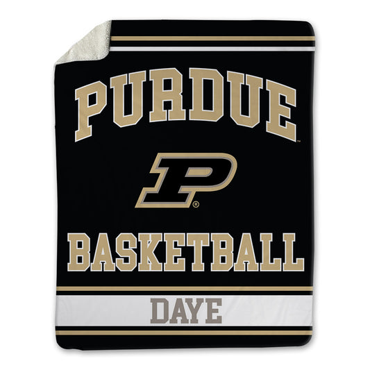 Purdue - NCAA Women's Basketball : Tara Daye - Blanket-0