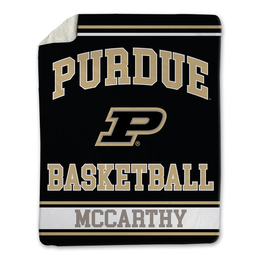 Purdue - NCAA Women's Basketball : Lana McCarthy - Blanket-0