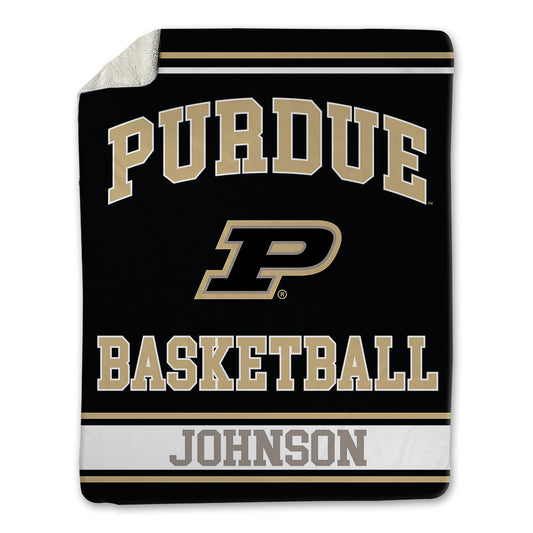 Purdue - NCAA Men's Basketball : JaJuan Johnson - Blanket-0