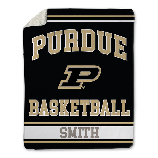 Purdue - NCAA Women's Basketball : Jayla Smith - Blanket-0