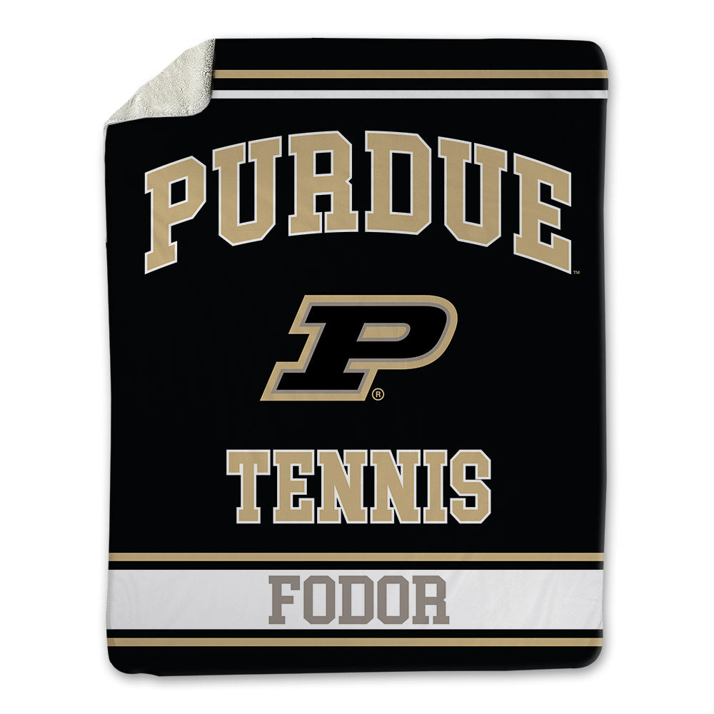 Purdue - NCAA Women's Tennis : Csilla Fodor - Blanket-0