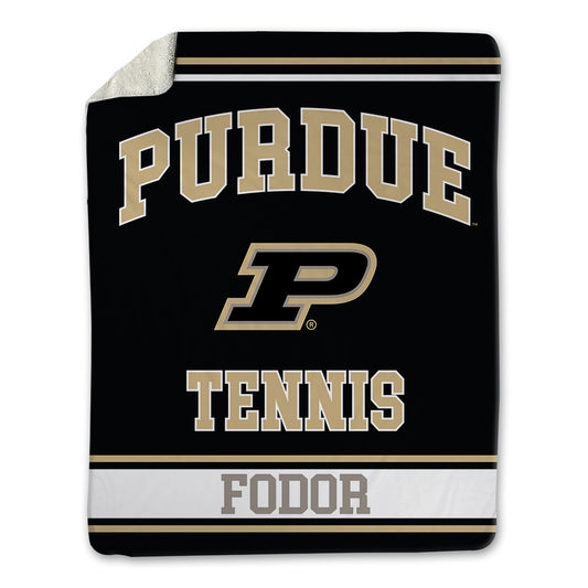 Purdue - NCAA Women's Tennis : Csilla Fodor - Blanket-0