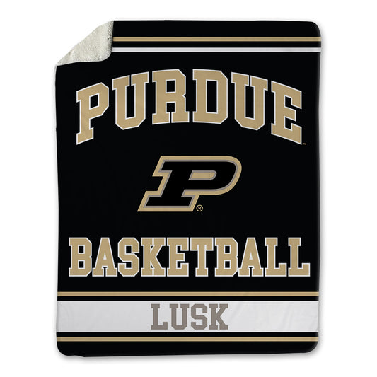 Purdue - NCAA Men's Basketball : Jack Lusk - Blanket-0