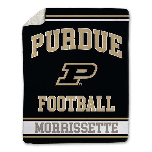 Purdue - NCAA Football : De'Nylon Morrissette - Blanket-0