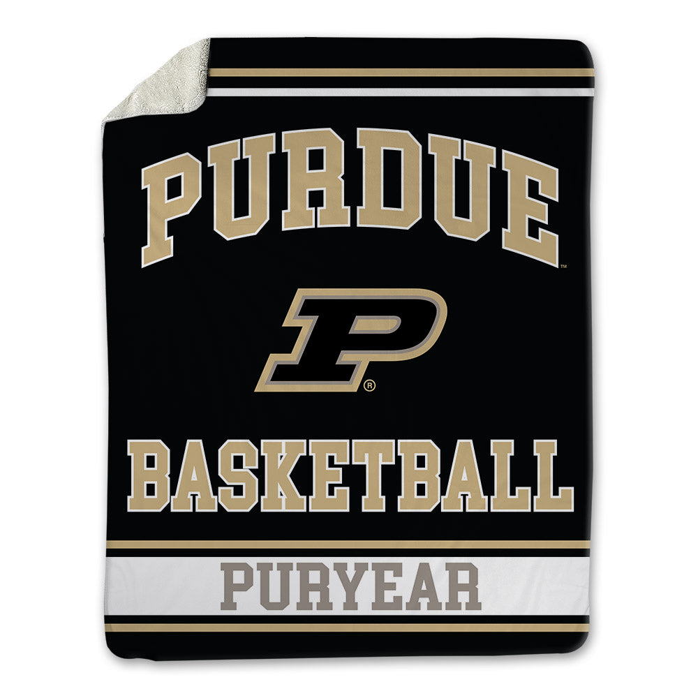Purdue - NCAA Women's Basketball : Kendall Puryear - Blanket-0
