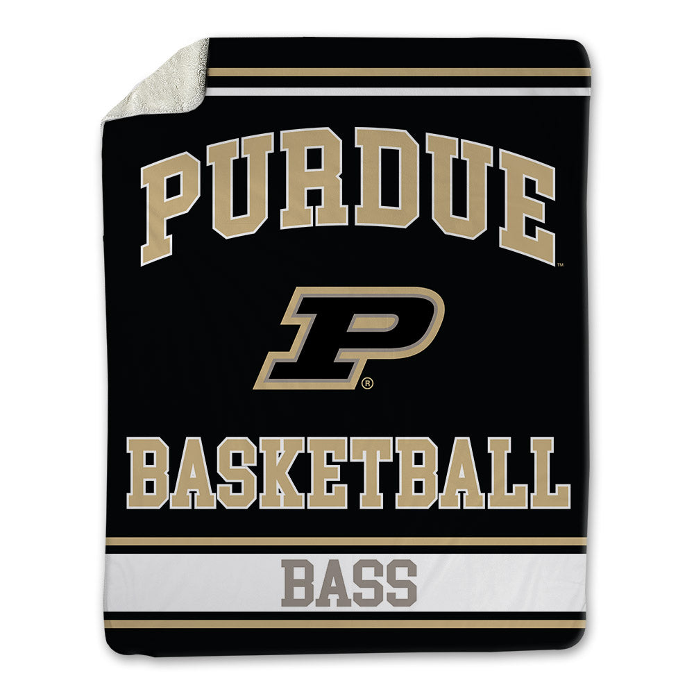 Purdue - NCAA Women's Basketball : Reagan Bass - Blanket-0