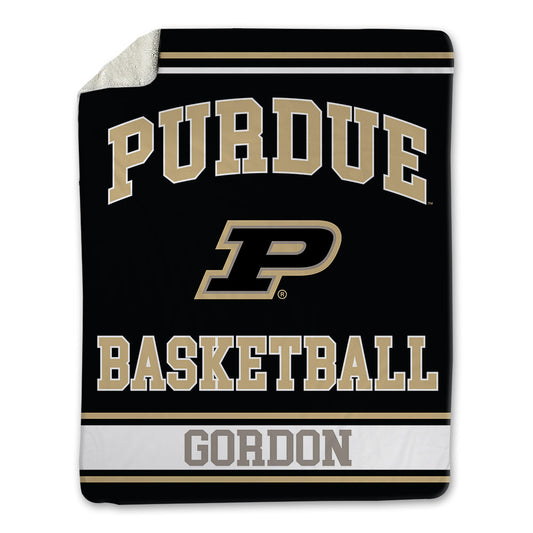 Purdue - NCAA Women's Basketball : Avery Gordon - Blanket-0