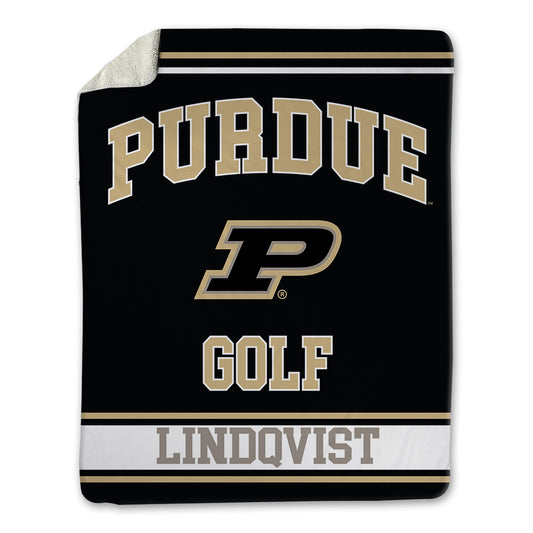 Purdue - NCAA Women's Golf : Ida Lindqvist - Blanket-0