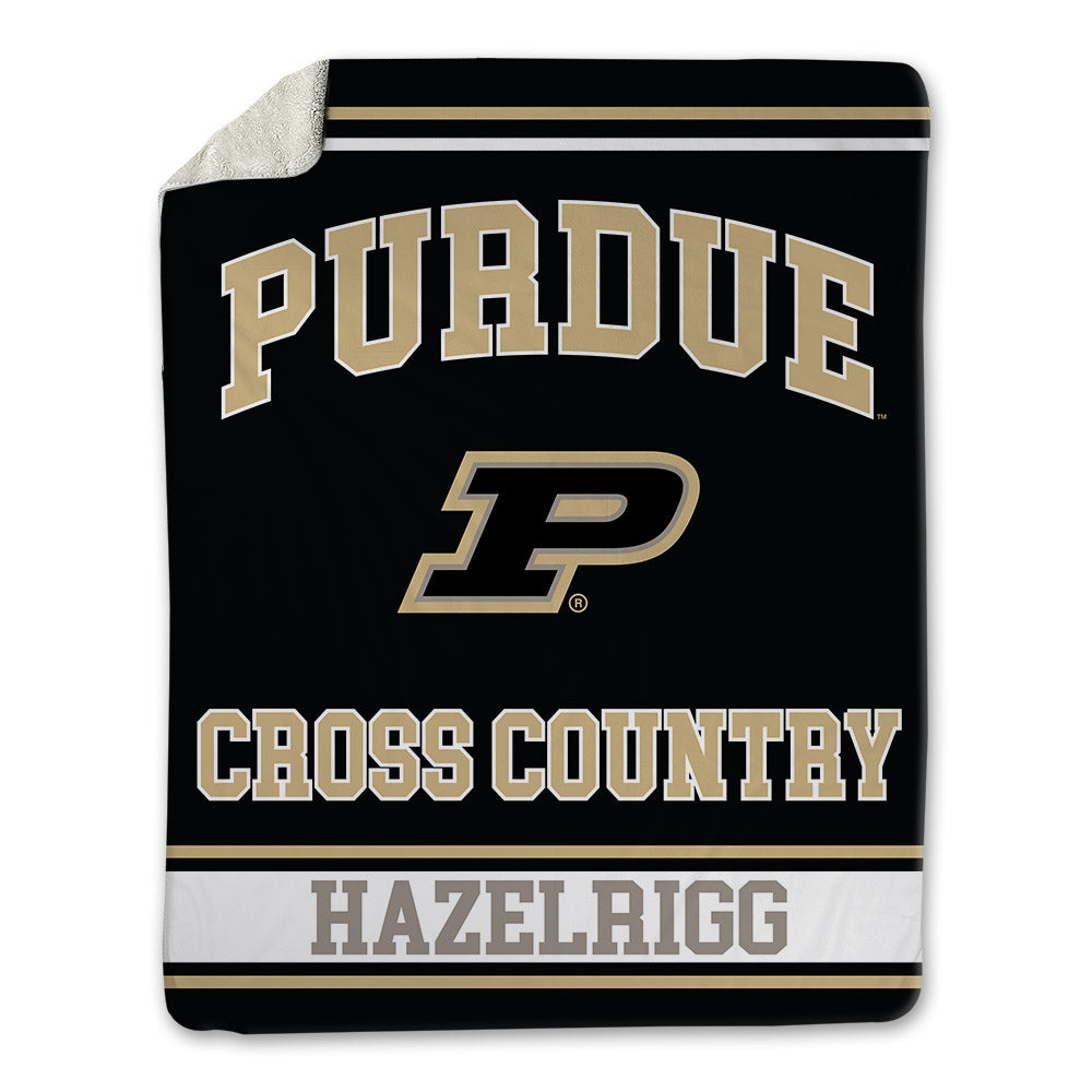 Purdue - NCAA Women's Cross Country : Paige Hazelrigg - Blanket-0