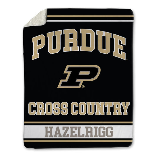Purdue - NCAA Women's Cross Country : Paige Hazelrigg - Blanket-0