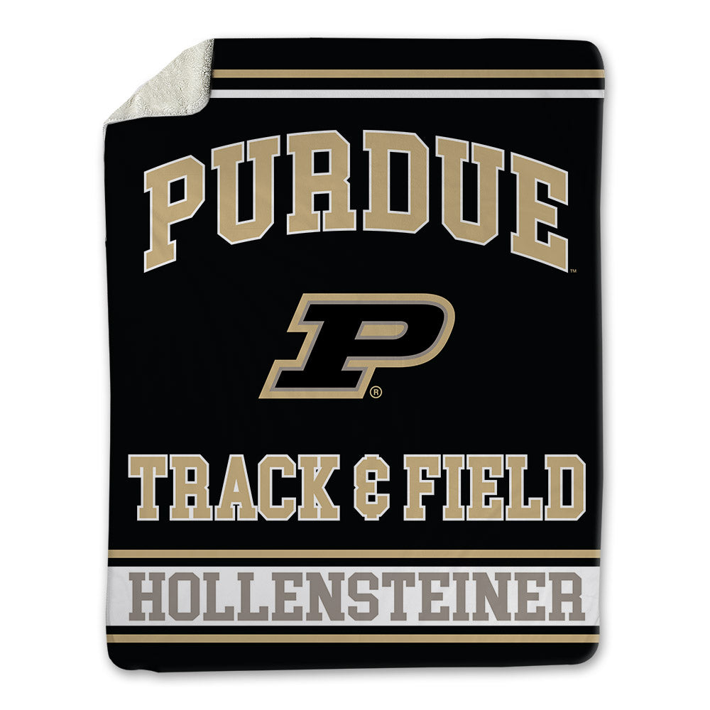 Purdue - NCAA Men's Track & Field : William Hollensteiner - Blanket-0