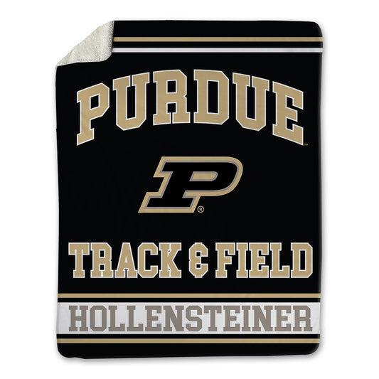 Purdue - NCAA Men's Track & Field : William Hollensteiner - Blanket-0