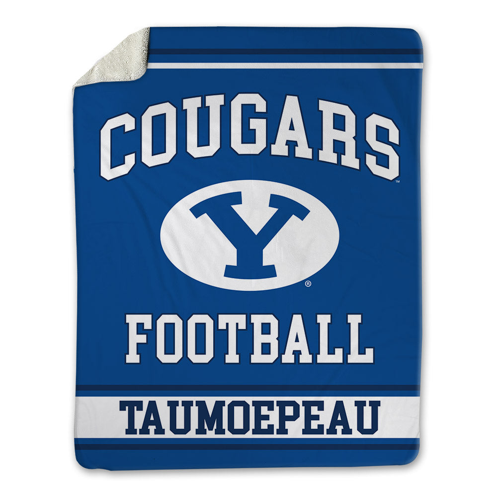 BYU - NCAA Football : Nusi Taumoepeau - Blanket-0