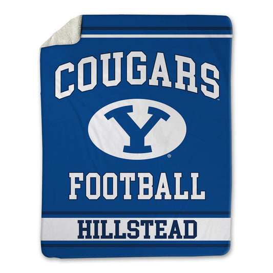 BYU - NCAA Football : McCae Hillstead - Blanket-0