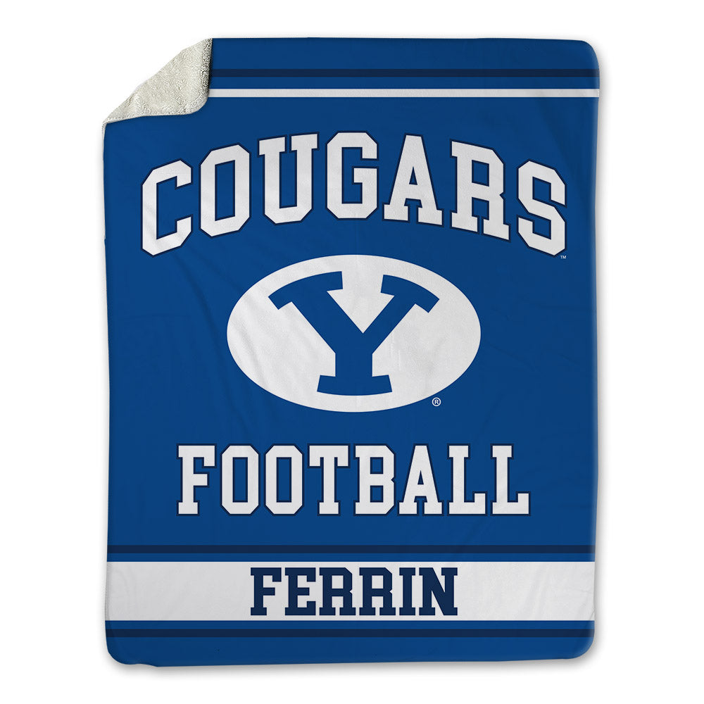 BYU - NCAA Football : Will Ferrin - Blanket-0