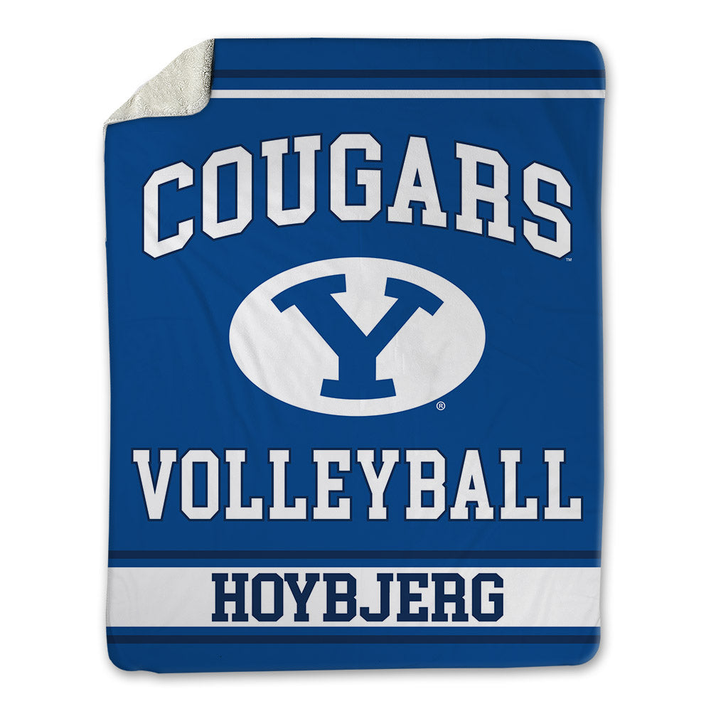 BYU - NCAA Women's Volleyball : Abby Hoybjerg - Blanket-0