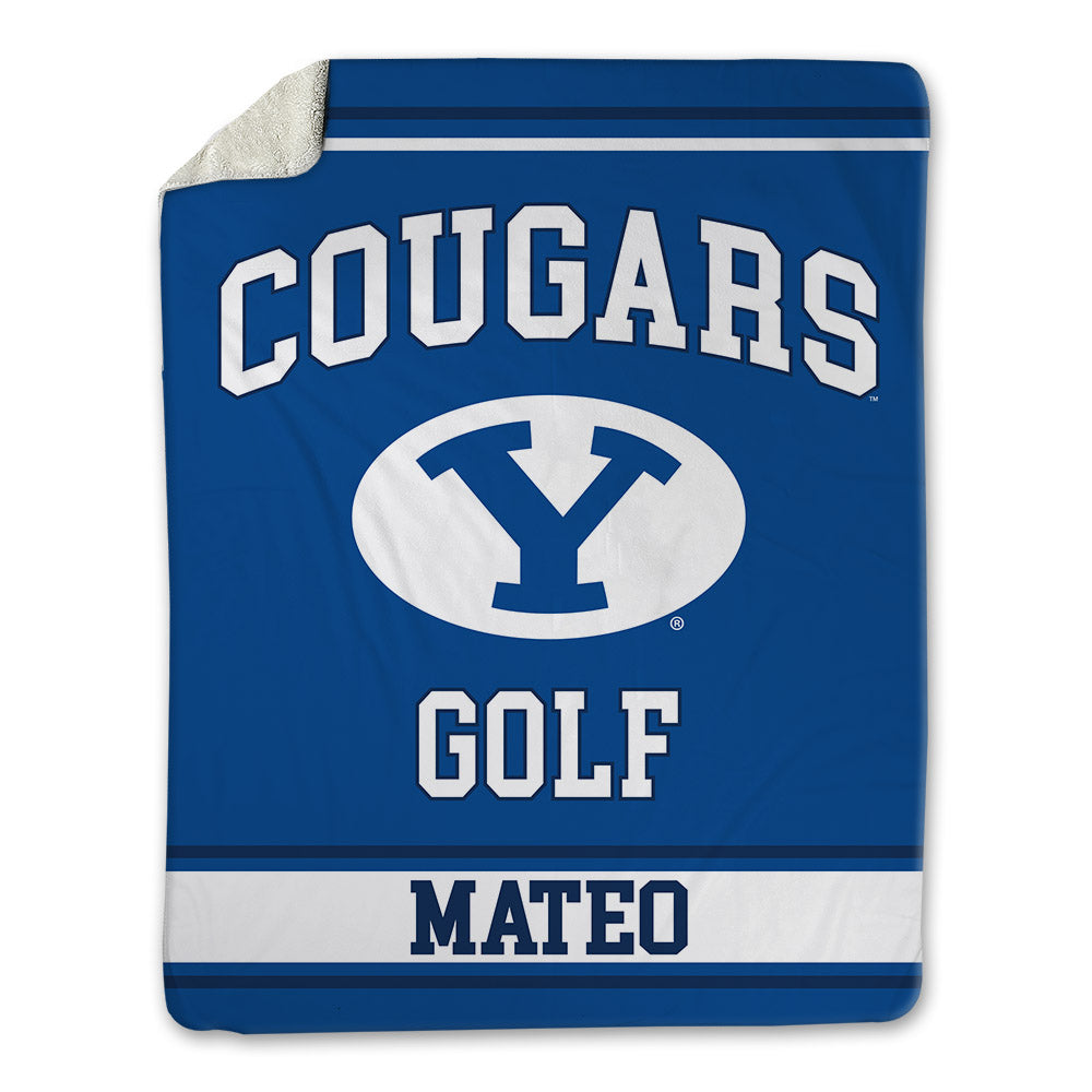 BYU - NCAA Women's Golf : Allysha Mae Mateo - Blanket-0