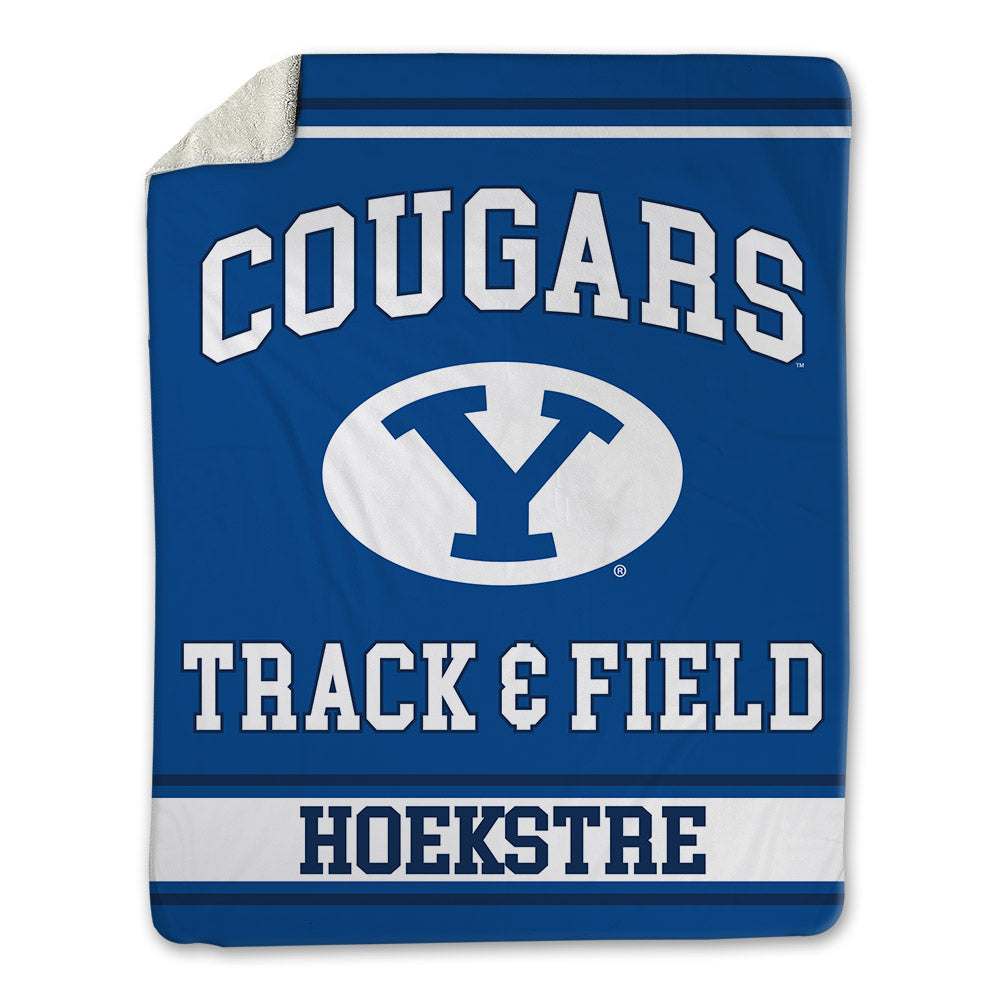 BYU - NCAA Women's Track & Field : Gretchen Hoekstre - Blanket-0