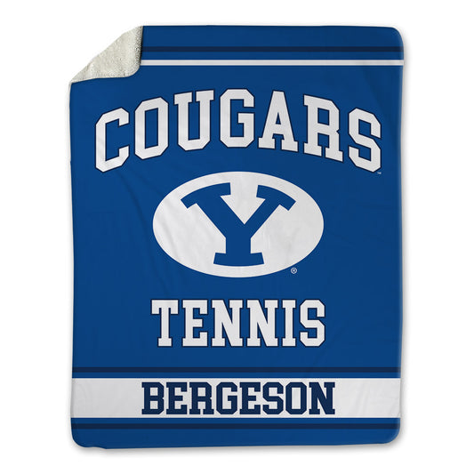 BYU - NCAA Women's Tennis : Sage Bergeson - Blanket-0