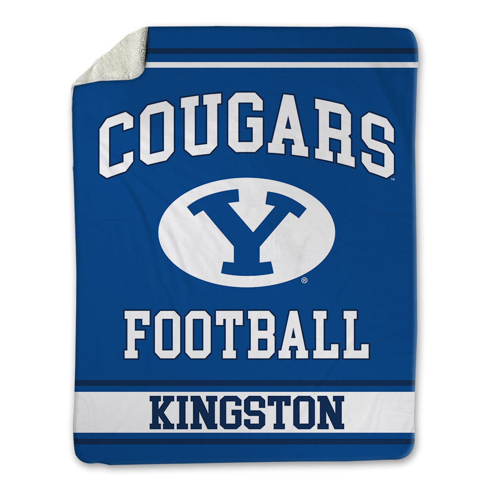 BYU - NCAA Football : Parker Kingston - Blanket-0