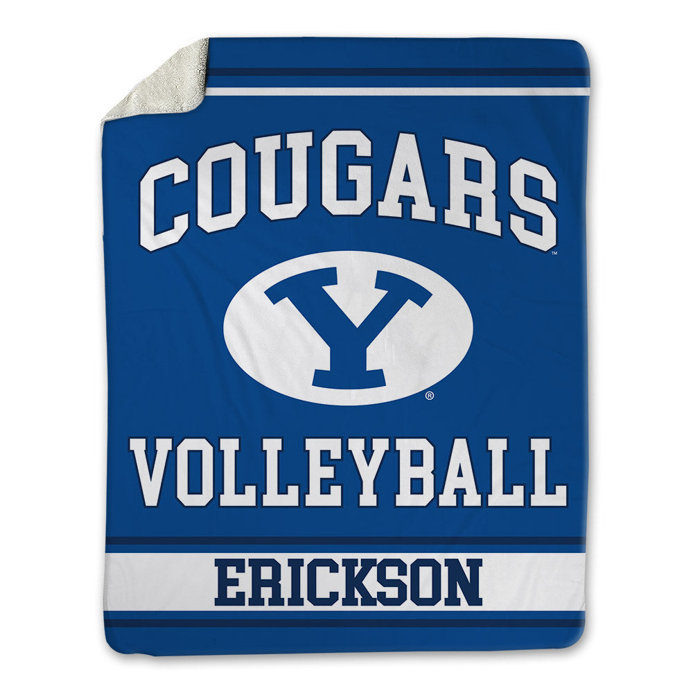 BYU - NCAA Women's Volleyball : Alyssa Erickson - Blanket-0