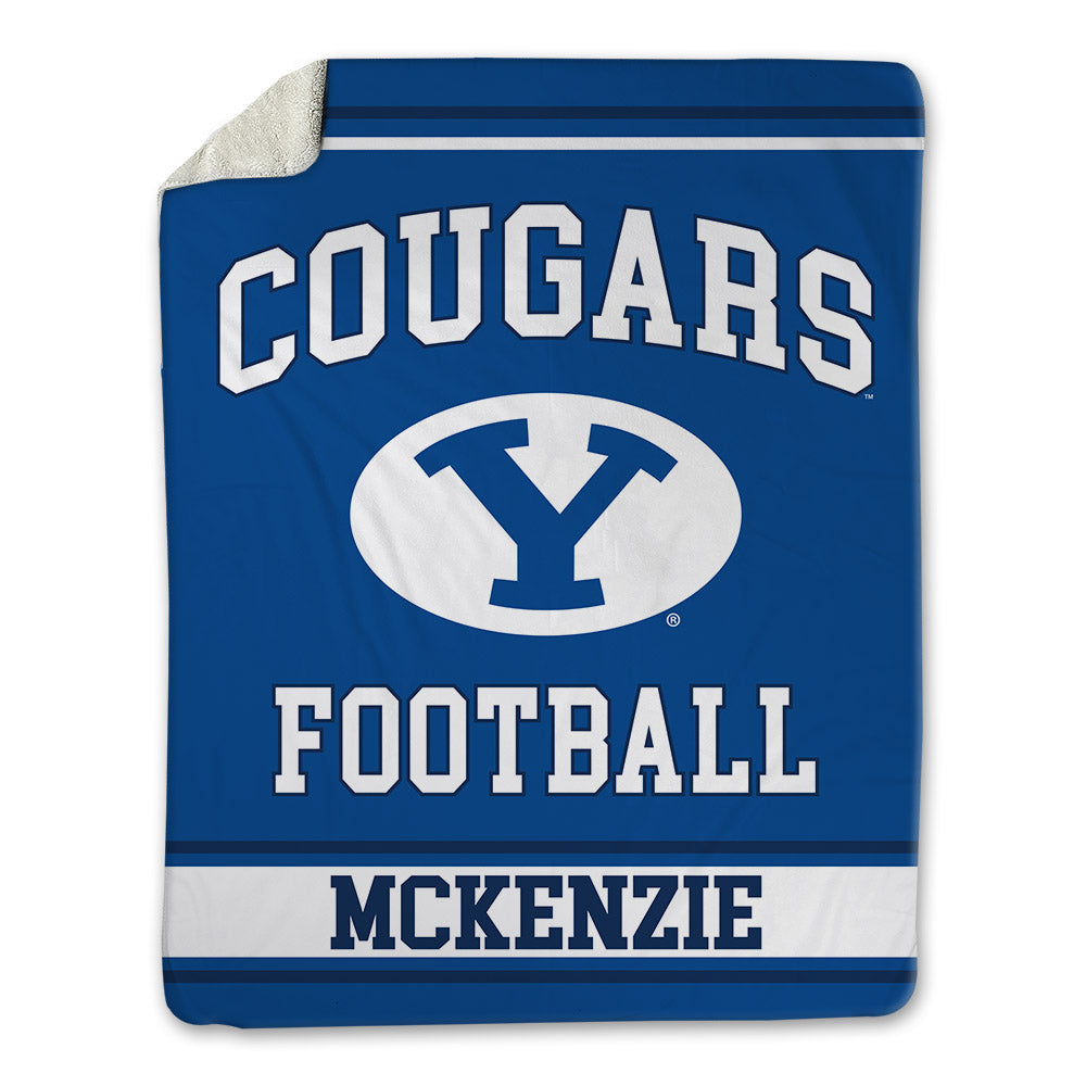 BYU - NCAA Football : Dominique McKenzie - Blanket-0