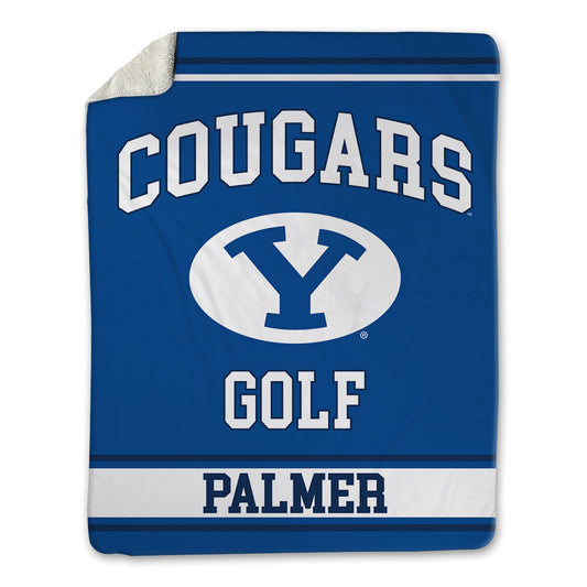 BYU - NCAA Women's Golf : Nya Palmer - Blanket-0