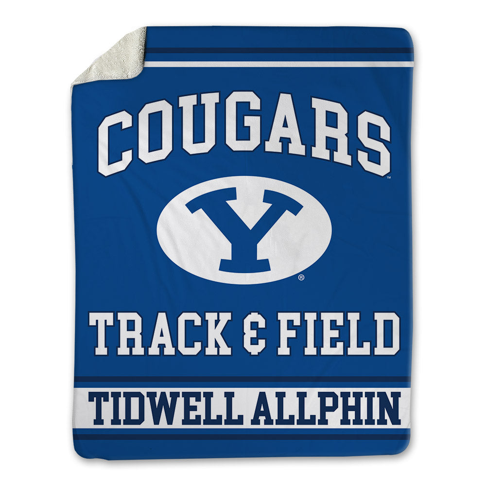 BYU - NCAA Women's Track & Field : Cierra Tidwell Allphin - Blanket-0