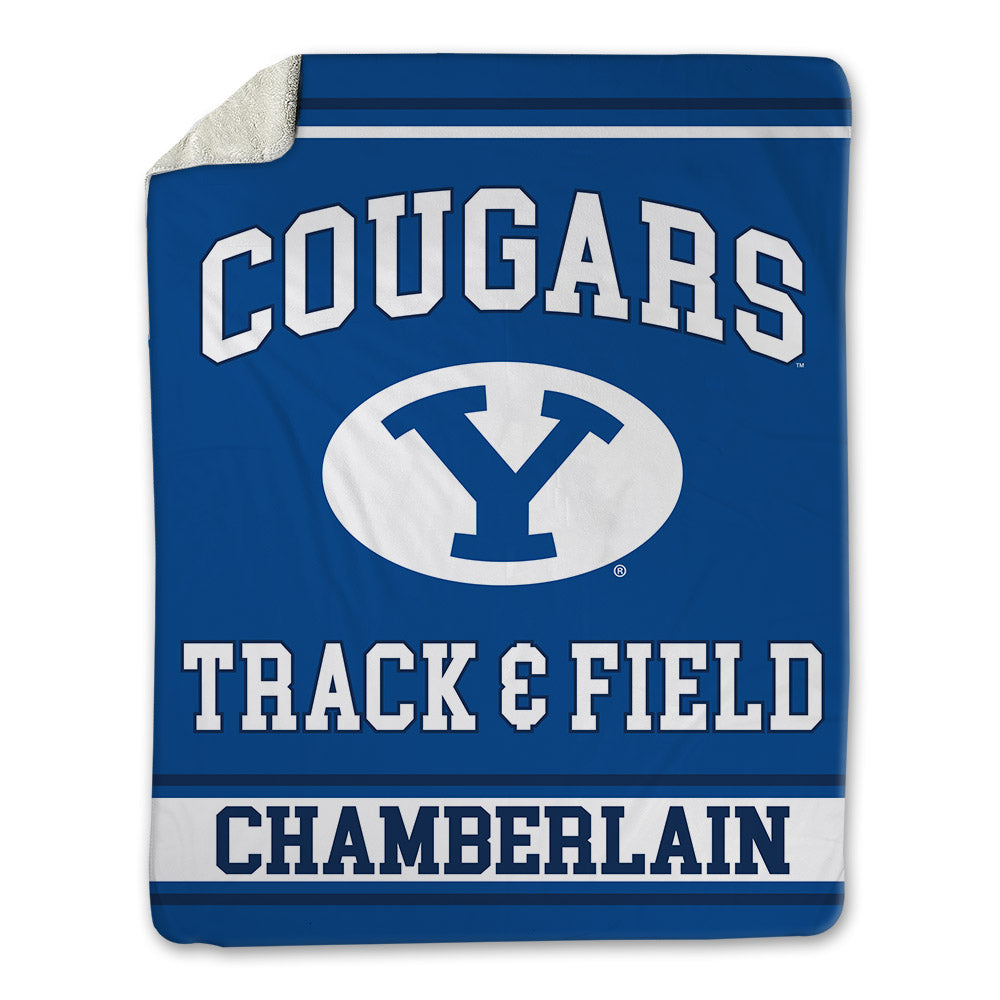 BYU - NCAA Women's Track & Field : Riley Chamberlain - Blanket-0