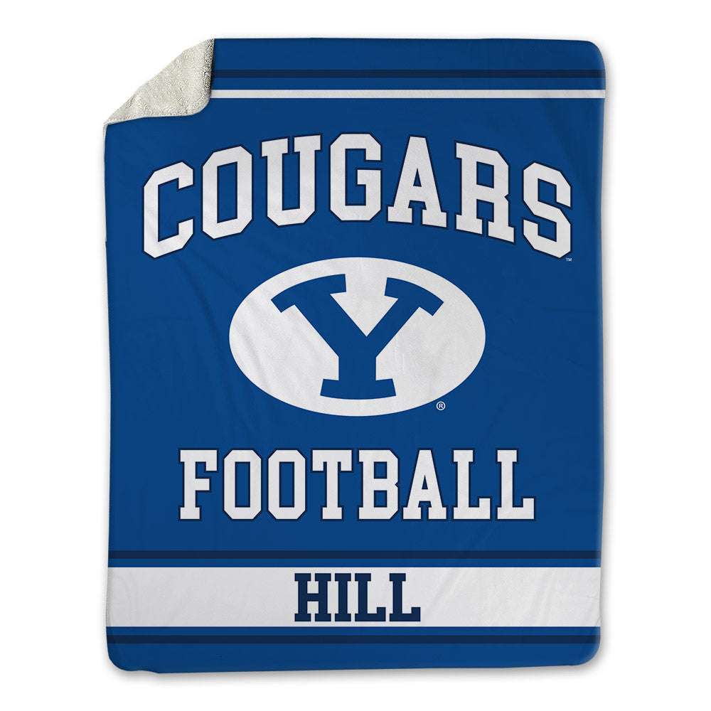 BYU - NCAA Football : Keanu Hill - Blanket-0