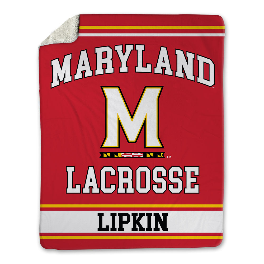 Maryland - NCAA Women's Lacrosse : Jordyn Lipkin - Blanket-0