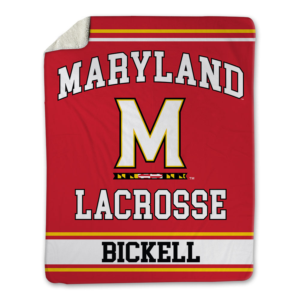 Maryland - NCAA Women's Lacrosse : Avery Bickell - Blanket-0
