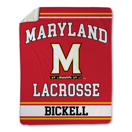 Maryland - NCAA Women's Lacrosse : Avery Bickell - Blanket-0