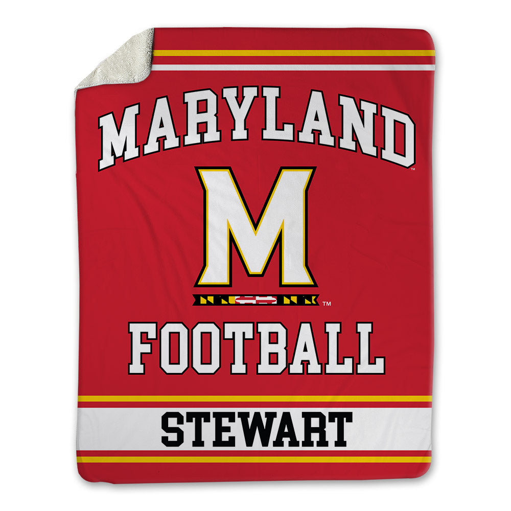 Maryland - NCAA Football : Sidney Stewart - Blanket-0
