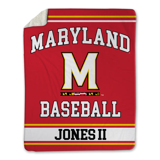 Maryland - NCAA Baseball : Paul Jones II - Blanket-0