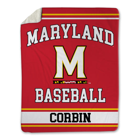 Maryland - NCAA Baseball : Parker Corbin - Blanket-0