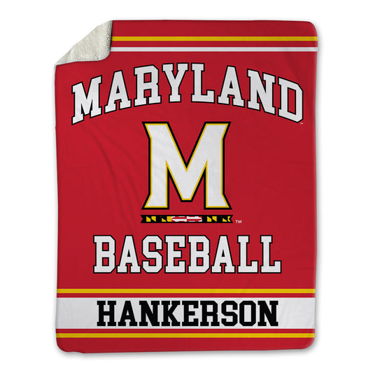 Maryland - NCAA Baseball : EJ Hankerson - Blanket-0