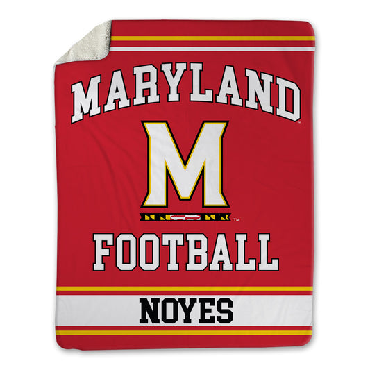 Maryland - NCAA Football : Philip Noyes - Blanket-0