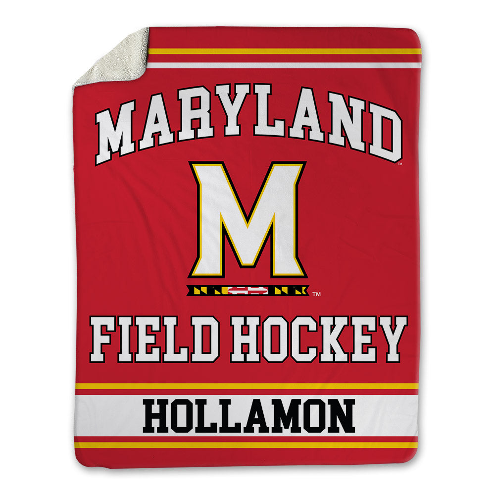 Maryland - NCAA Women's Field Hockey : Josie Hollamon - Blanket-0
